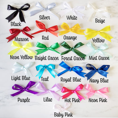 Satin Ribbon 36 Pack (1/2", 5 Yards Each) No Wire, DIY Arts & Crafts, Gift Wrapping Baskets, Wedding Decor, Sewing Projects, Party Favor Embellishment, Hair Bows, Floral, Baby Showers, Holiday Wreath
