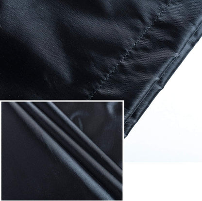 Multipurpose Extra Large Laundry Bag Storage Bag (27"x35", Black)