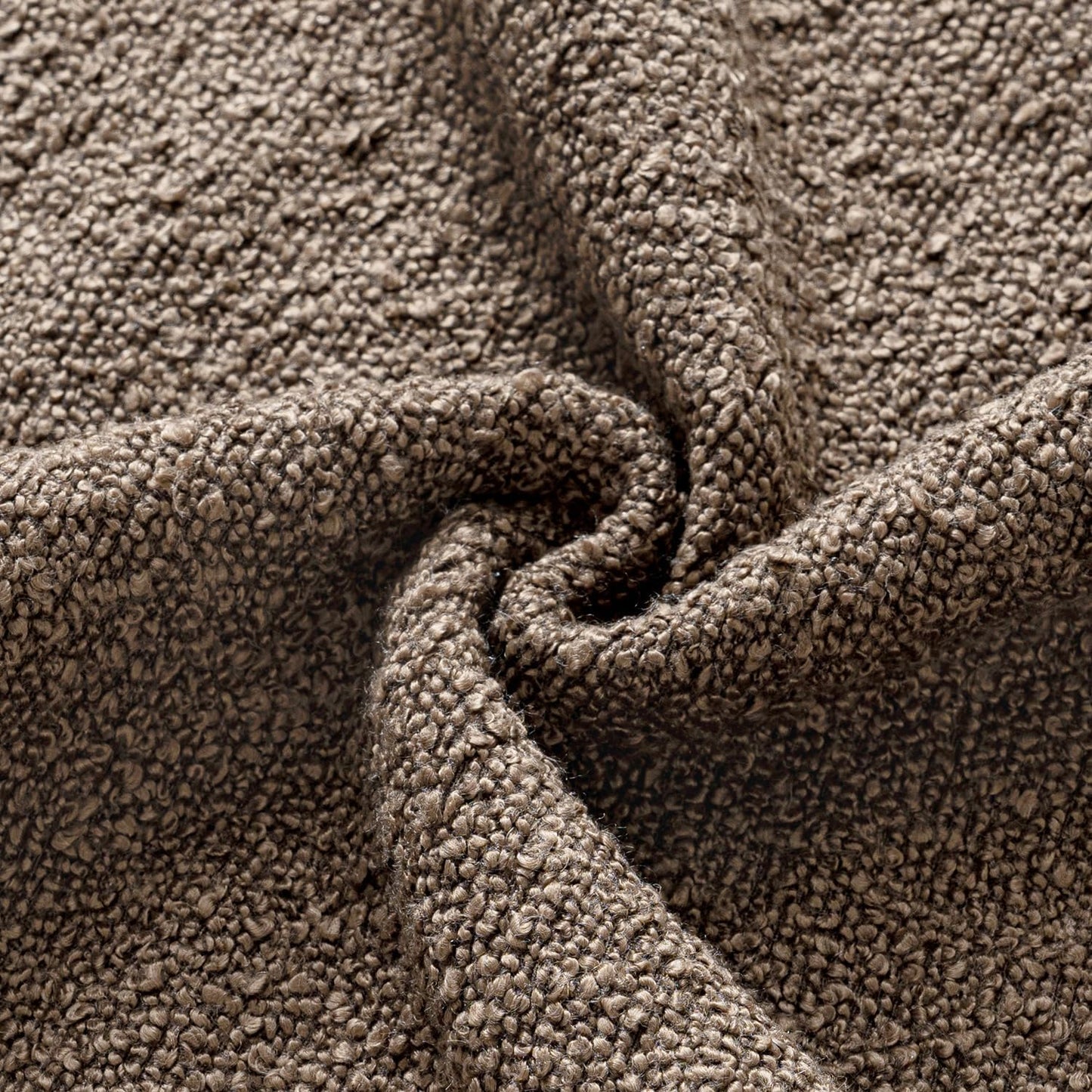 Pack 1 Decor,36x14 Inch MIULEE Textured Boucle Throw Pillow Cover Dark Brown Accent Solid Lumbar Pillow Case Decorative