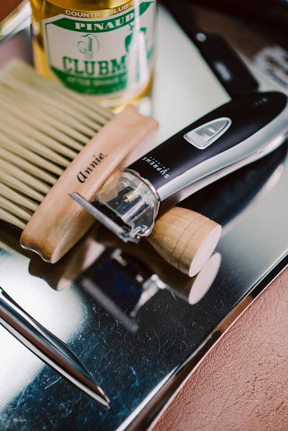 Supreme Trimmer T Shaper - Quiet Cordless Beard & Hair Trimmer for Men | 120 Min Runtime, Low Noise, Zero-Gap DLC Blade | Ideal for Sensitive Skin, Kids & Elderly | ST5206