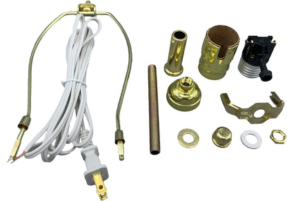 Creative Hobbies® Make-A-Lamp Kit #ML3-12S Complete Lamp Parts Kit with Instructions