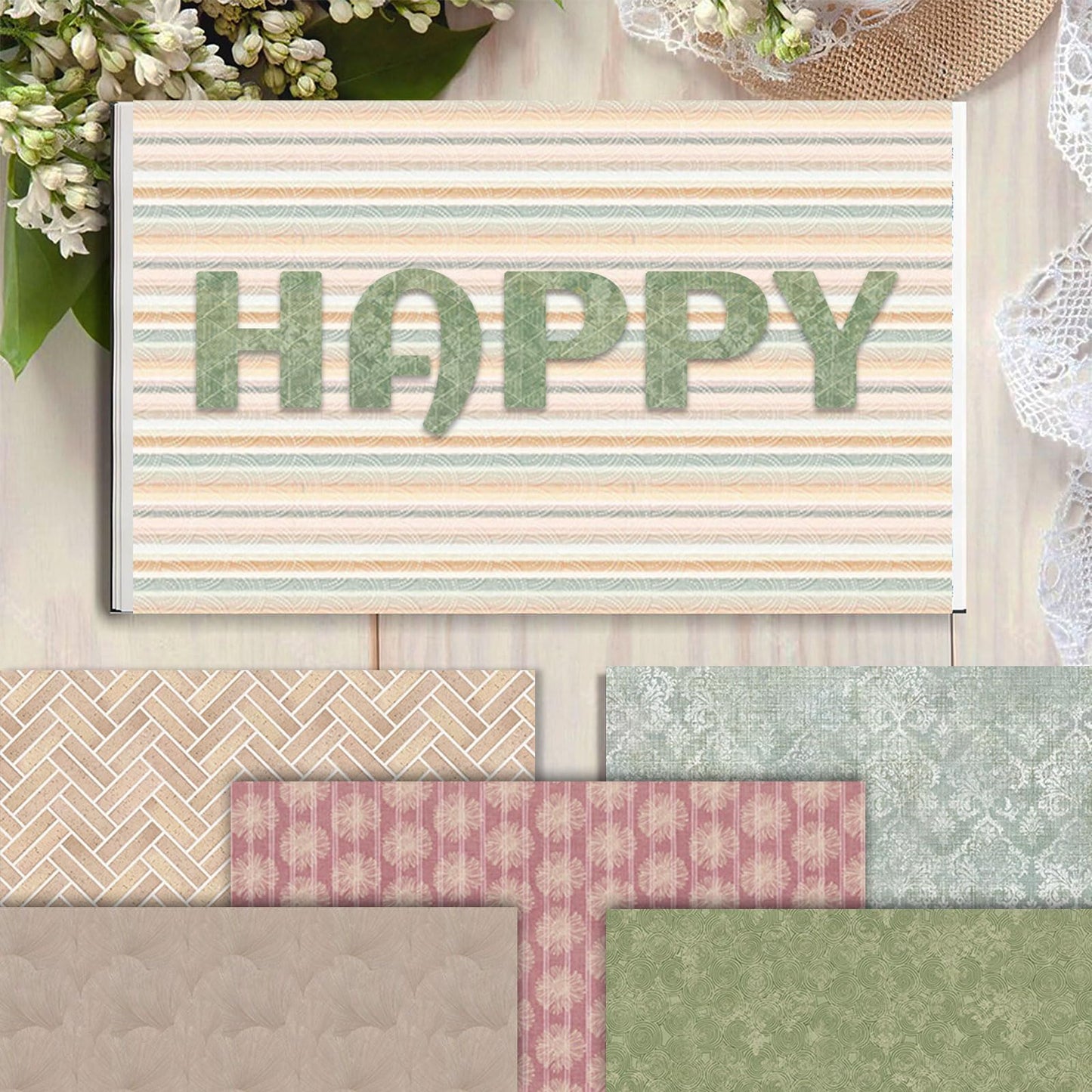 24 Sheets Scrapbook Paper Double Sided Weathered Brick Wall Pattern Decorative Craft Paper for Industrial Card Making, Junk Journal, Urban Art and Photo Decor (Brick Wall Texture, 12x12 Inches)