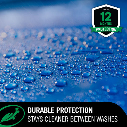 Turtle Wax 53409 Hybrid Solutions Ceramic Spray Coating, Incredible Shine and Protection for Car Paint, Extreme Water Beading, Safe for Cars, Trucks, Motorcycles, RV's and More, 16 oz. (Pack of 1)
