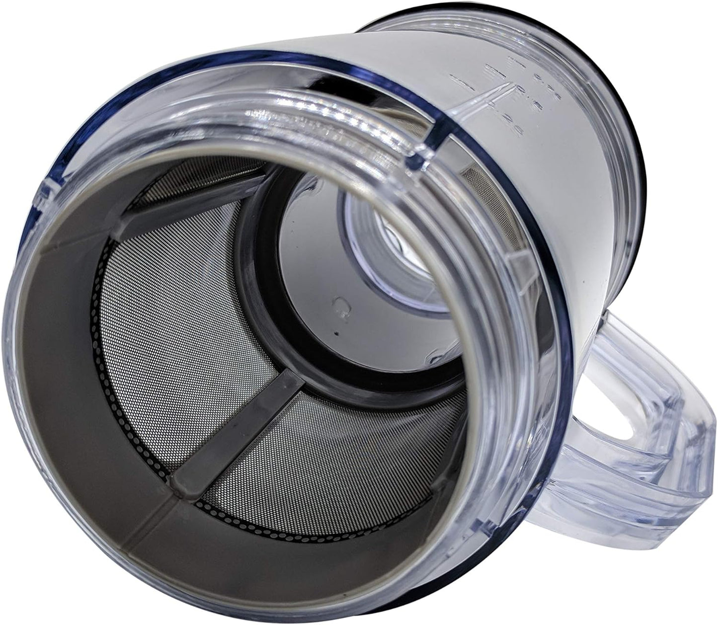 MB-1001, MB-1001B, MBR-1101, MBR-1701, MBR-1702, MBR-0301 Blendin Replacement Fruit and Vegetable Juicer Attachment