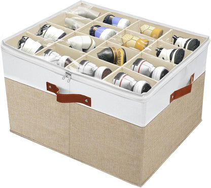 Closet,Stackable Shoe Storage Organizer for Shoe Storage Box for Entryway,Cube Storage Cabinet,Organizador De