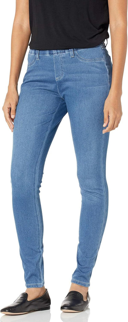 Amazon Essentials Women's Mid-Rise Stretch Pull-On Jegging - Discontinued Colors