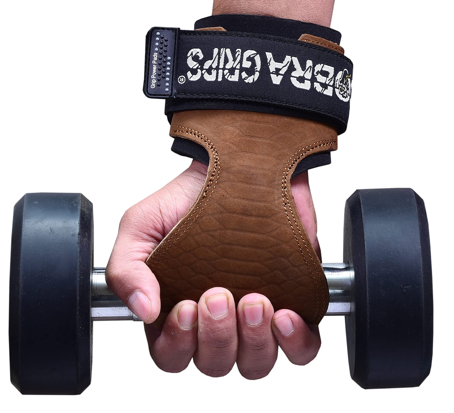 Cobra Grips PRO Weight Lifting Gloves Heavy Duty Straps Alternative Power Lifting Hooks for Deadlifts Adjustable Neoprene Padded Wrist Support Bodybuilding