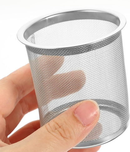 Kichvoe Stainless Steel Tea Strainer, Tea Kettle, and Mug Filter for Brewing Tea