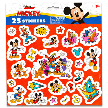 Disney Scrapbook Album - Bundle with 12" x 12" Travel Photo Book for Souvenirs, Memories, Family Travel, More Plus Stickers | Disney Memory Photo Scrapbook