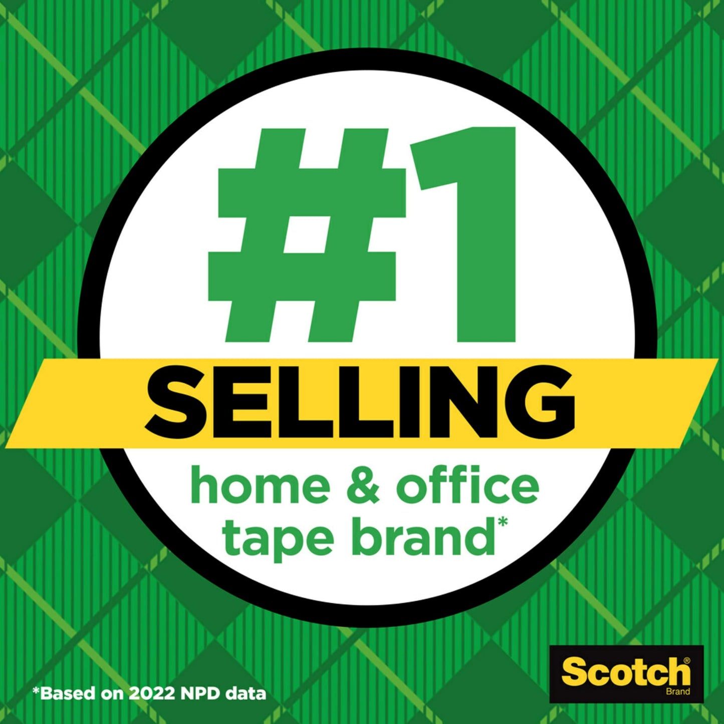 Scotch Magic Tape Desktop Dispenser, 6 Rolls of 3/4" x 1000" Each Plus 1 Desktop Tape Dispenser, Great for Repair, Wrapping and Office Applications