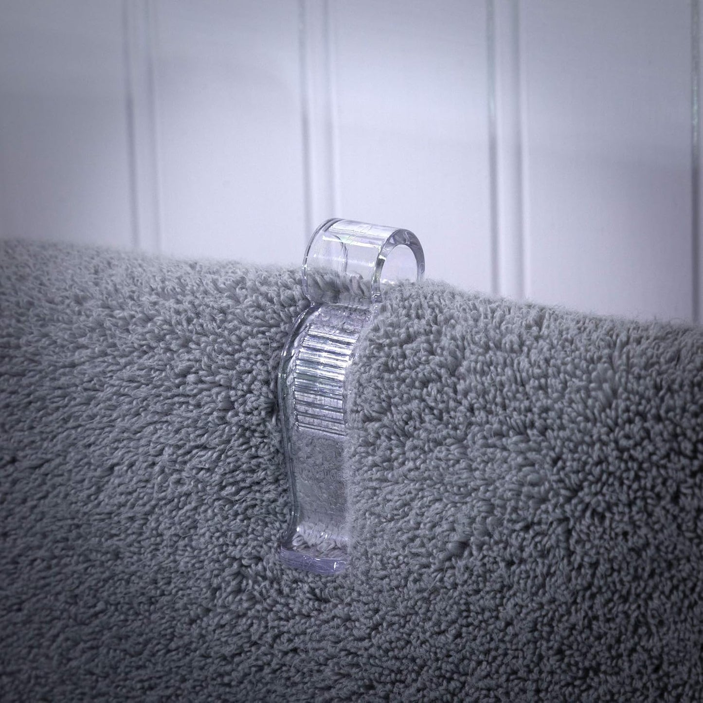 Towel Clip (3-Pack) - No Fuss Hand-Towel Clip for Kitchen or Bathroom