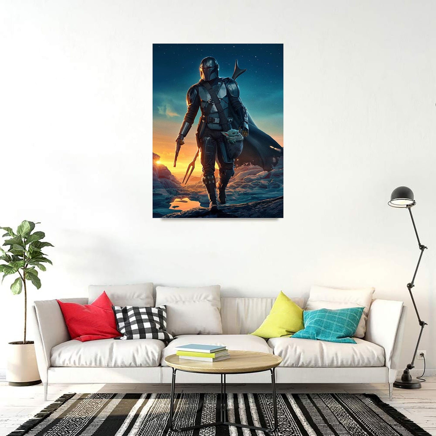 DIY Diamond Painting Kits, 5D Full Drill Rhinestone Cross Stitch Embroidery Art, Funny and Easy