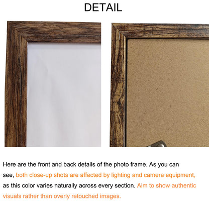 BESCRCL 20x30 Picture Frame Brown, Poster Frames Wall Hanging, Display Pictures 20 x 30 without Mat, 1 Pack