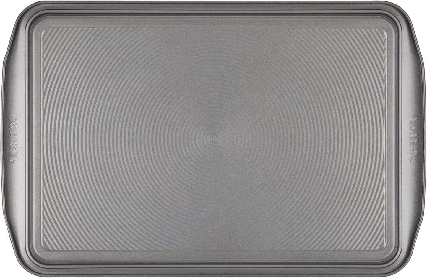 Circulon Nonstick Bakeware - Nonstick Cookie Sheet / Baking Sheet, 10" x 15", Gray