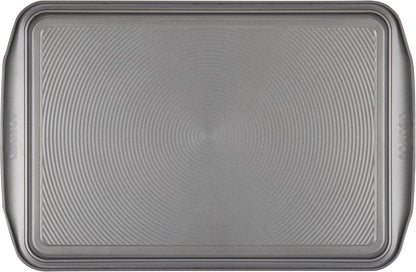 Circulon Nonstick Bakeware - Nonstick Cookie Sheet / Baking Sheet, 10" x 15", Gray