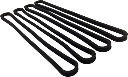 Food Saver Replacement Gasket Vacuum Sealer - Upper and Lower Gasket Assembly 4-Pack with Tape Strips