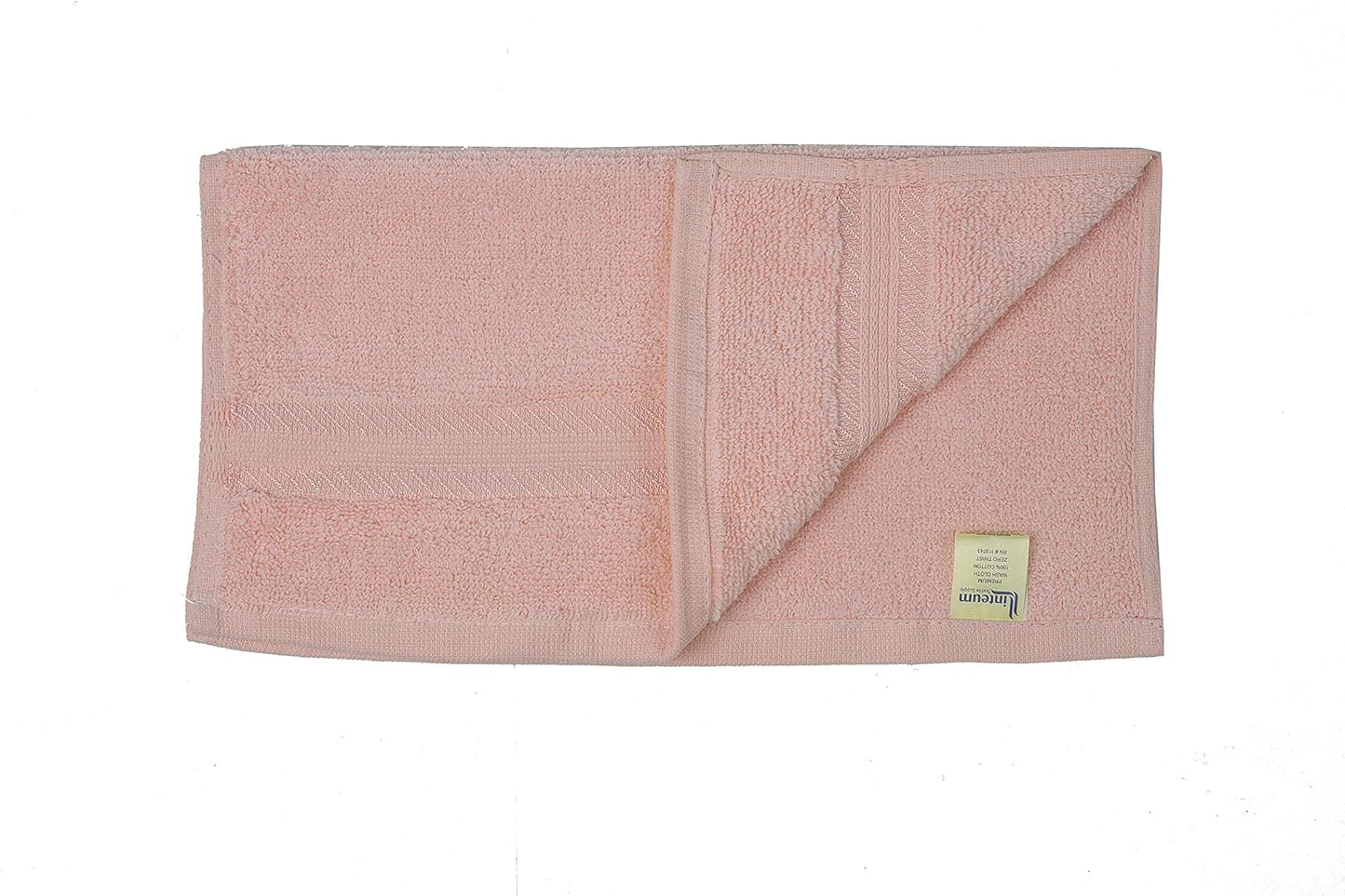 Set, 13x13 Inch, 100% 16 24 Pack Linteum Textile Face Towel Soft Cotton, Single Ring Spun Washcloths, Absorbent