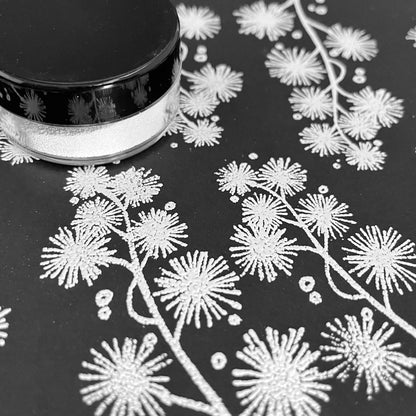 Embossing Kit, Powder, Clear Embossing Pen, Embossing Ink Pad, 8X 10ml Embossing Powders for Use with Embossing Heat Tool for Crafts