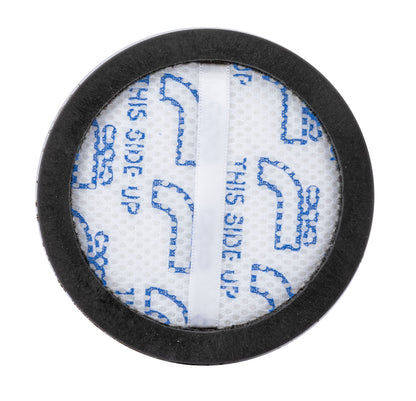 EUREKA P01108 Non Woven Filter Components, Black and White, fit for NEC480, NEC580, NEC582