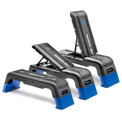 Reebok Deck Multipurpose Adjustable Bench Aerobic Strength Training Incline and Decline2