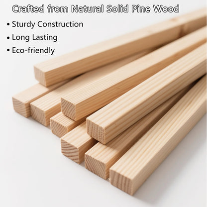 12x16 Picture Frames Set of 4, 30x40cm Picture Frame for Diamond Art, Includes Mat to Fit 10x14 (25x35cm) Pictures, 16x12 Solid Wood Frame for Diamond Painting/Poster/Photo/Image/Certificate - White