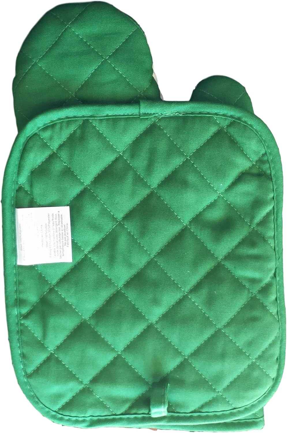 Spode Christmas Tree Kitchen Gift Set, 2-pc: Oven Mitt & Square Pot Holder