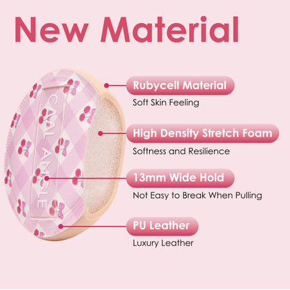 5Pcs Makeup Sponge For Foundation Concealer And Powder, Latex Free Blender Sponge For Natural And Easy Makeup Soft Long-lasting And Beginner-friendly, Green, Medium