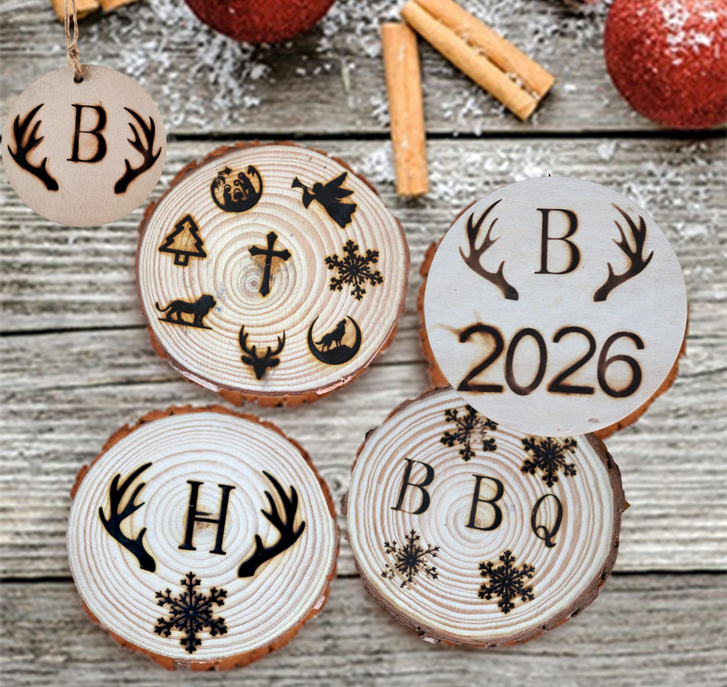 ZAGEVIVIN 38 Pcs Mini 1" Branding Iron for Wood Leather Hats- Personalized Wood Burning, Leather Crafting & Food Marking for DIY BBQ， Witchcraft Supplies(38PCS Number/Alphabet/Antlers Set)