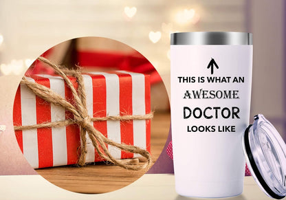 This Is What An Awesome Doctor Looks Like Mug, Medical School Graduation Gifts, Birthday, Christmas Gifts for Doctors,