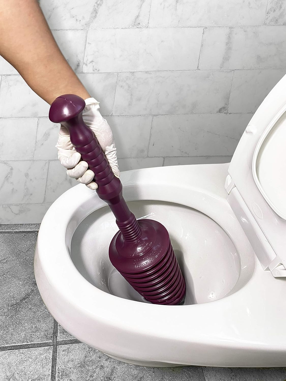 Master Plunger MP500 Heavy Duty All Purpose Plunger for Toilets, Kitchen Sinks, Laundry Tubs, Bath Tubs, Garbage