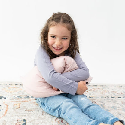 KYTE BABY Rayon Made from Bamboo Toddler Pillowcase in Blush