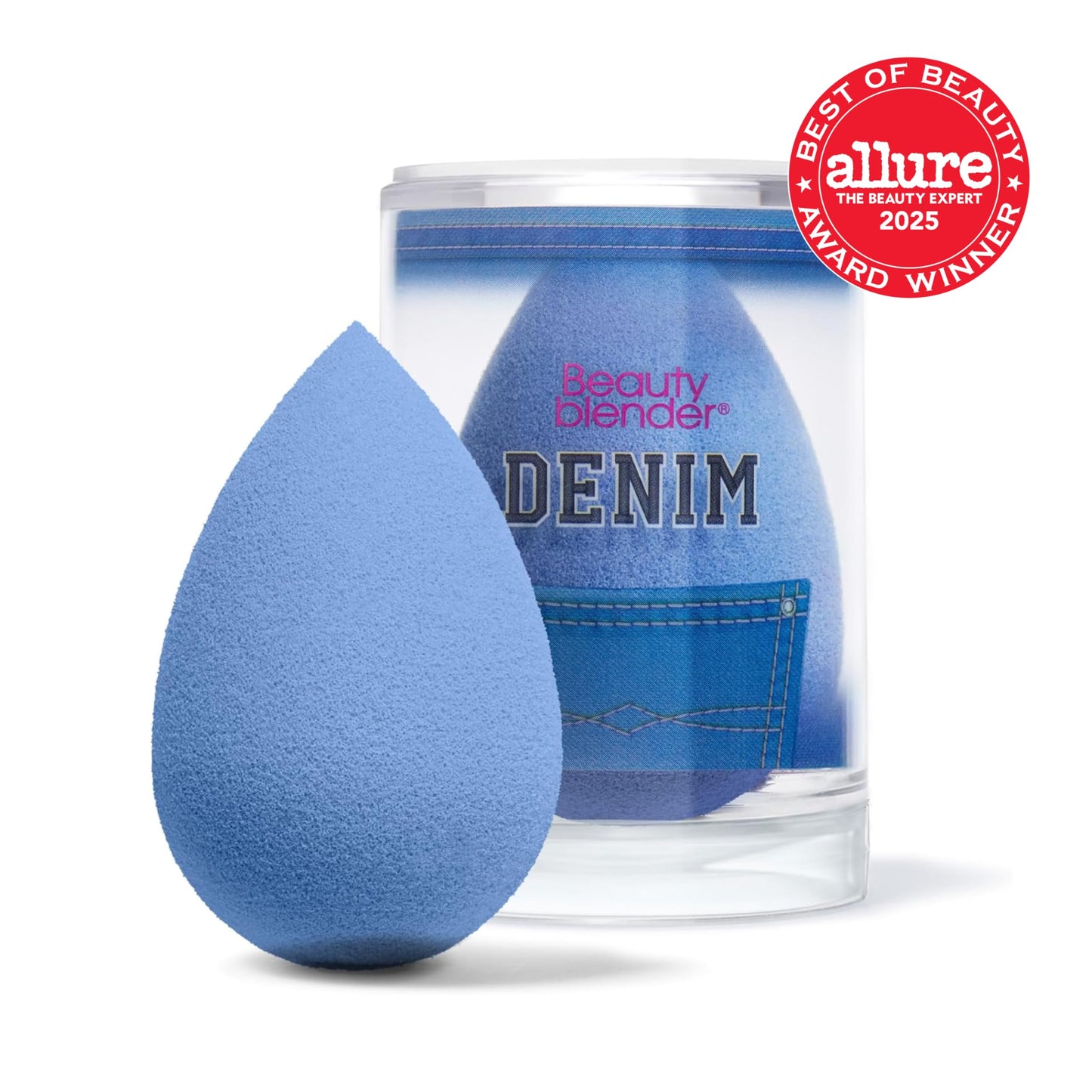 Beautyblender® | Bubble Blender Makeup Sponge | Blend Liquid Foundations, Powders and Creams | Streak Free Application | Vegan, Cruelty Free | Made in USA