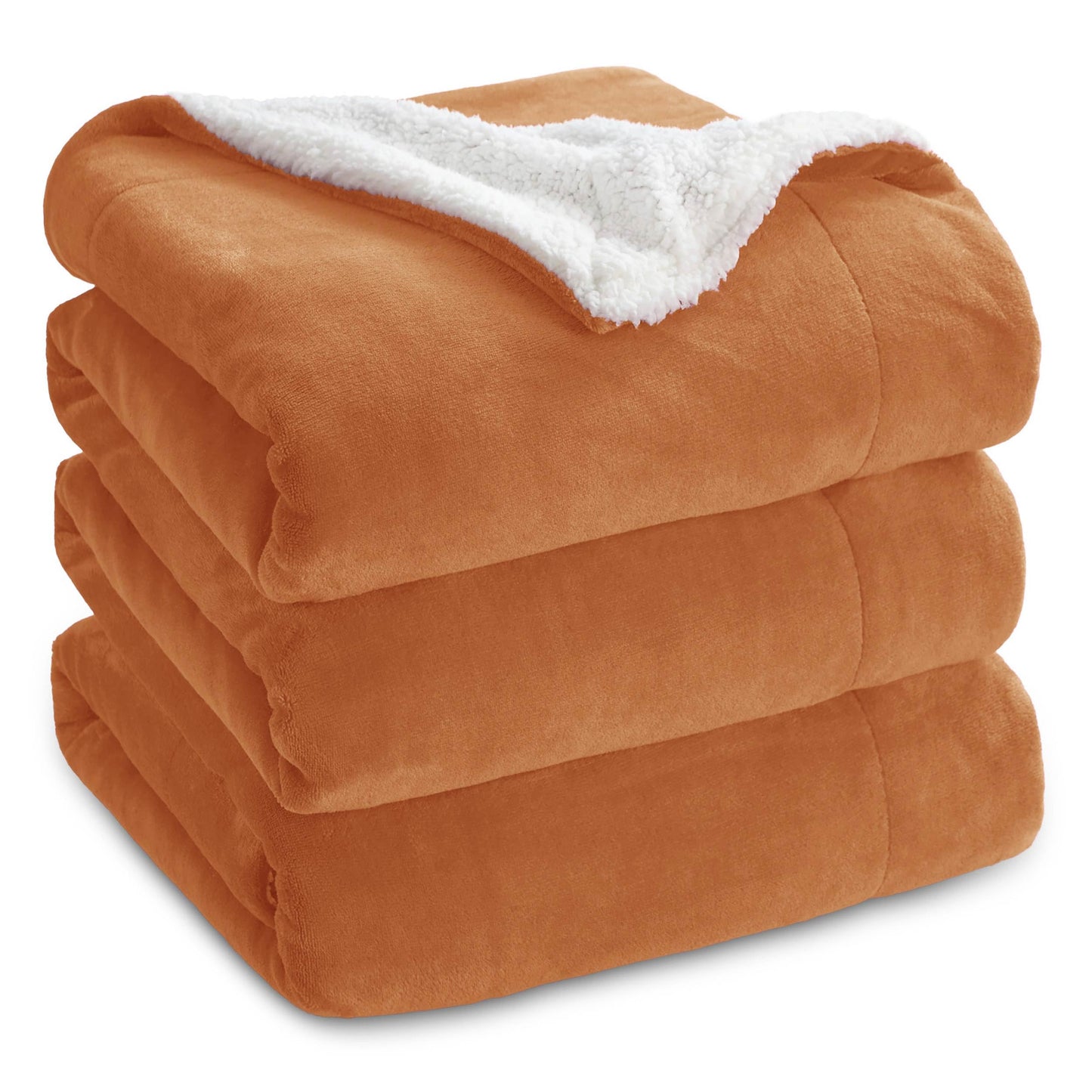 Bedsure GentleSoft Sherpa Fleece Blankets Queen Size for Bed - Thick and Warm, Soft Fuzzy Plush Queen Blanket for Winter, Grey, 90x90 Inches