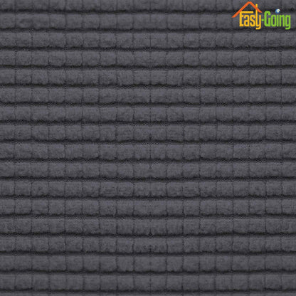 20-30in Easy-Going Stretch Ottoman Cover Length Folding Storage Stool Furniture Protector Soft Rectangle slipcover
