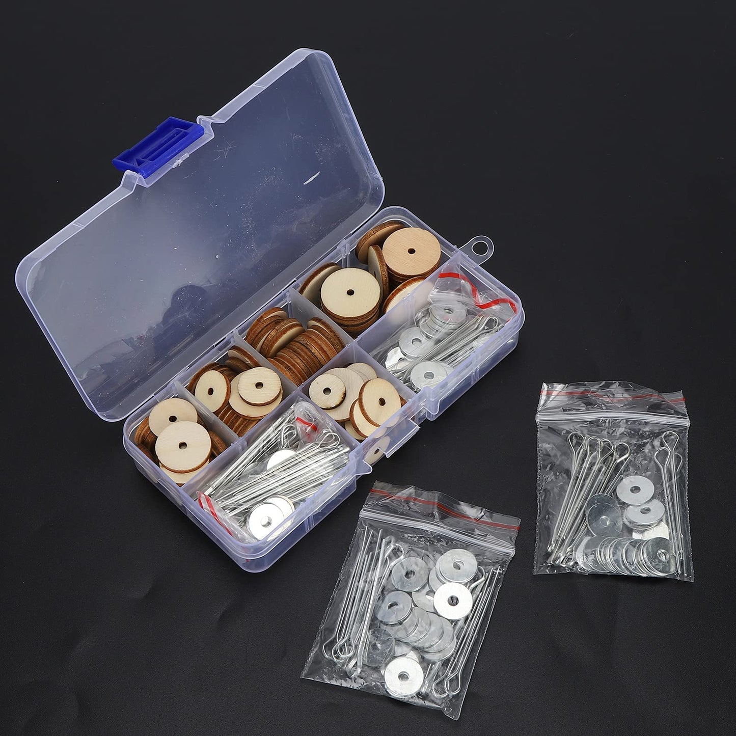 Doll Joints Set,Cotter pin Joints for Dolls Doll 45mm 12 mm Fiber Board Teddy Bear Joint Connector Making Supplies t pins Bears 25mm Toy Rotating disc 12mm 20mm Waldorf,Doll Making 50 Set Doll