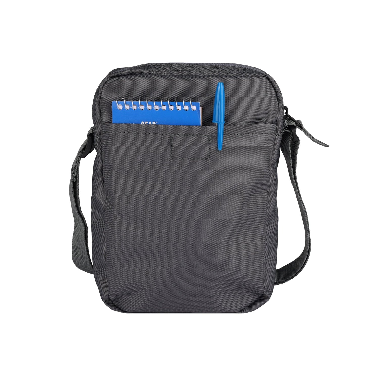 Eddie Bauer Jasper Crossbody Bag with Zippered Main Compartment and Adjustable Shoulder Strap