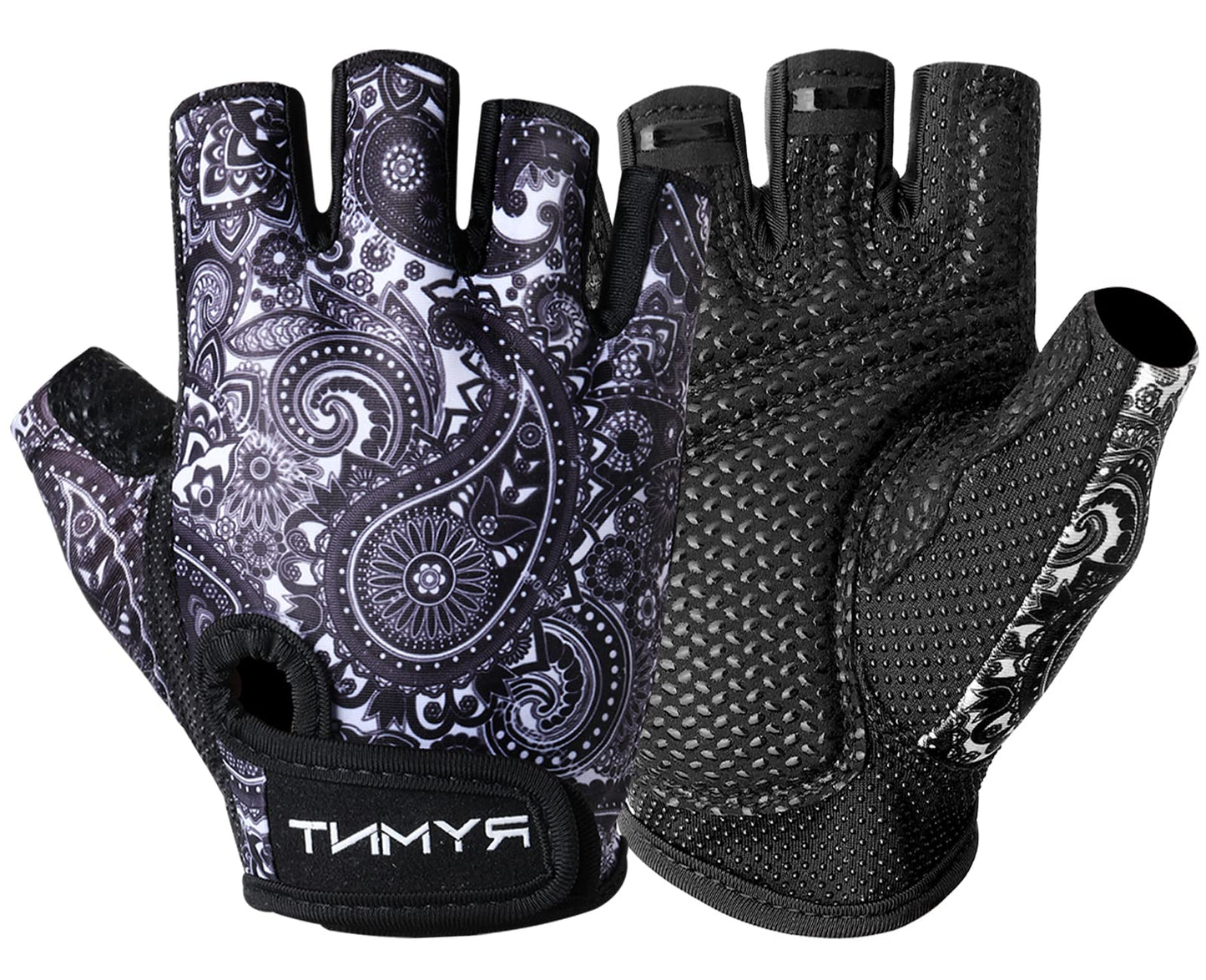 ZEROFIRE Workout Gloves for Women Men - Weight Lifting Gloves with Full Palm Protection & Extra Grip for Women Gym, Weightlifting, Weight Lift, Rowing, Exercise, Sport, Cycling