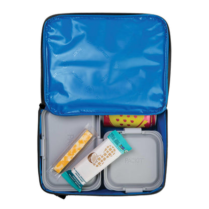 PackIt, Lunch Box Freezable Classic Black