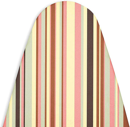 Encasa XO Ironing Board Cover and Pad - Thick 4mm Felt, Fits Medium Boards 42"x14", Stain-Safe Dye