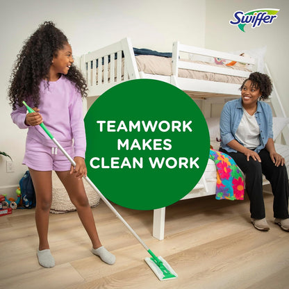 Swiffer Sweeper Dry Sweeping Pad Refills - Unscented Floor Mop Pads | 40 Count