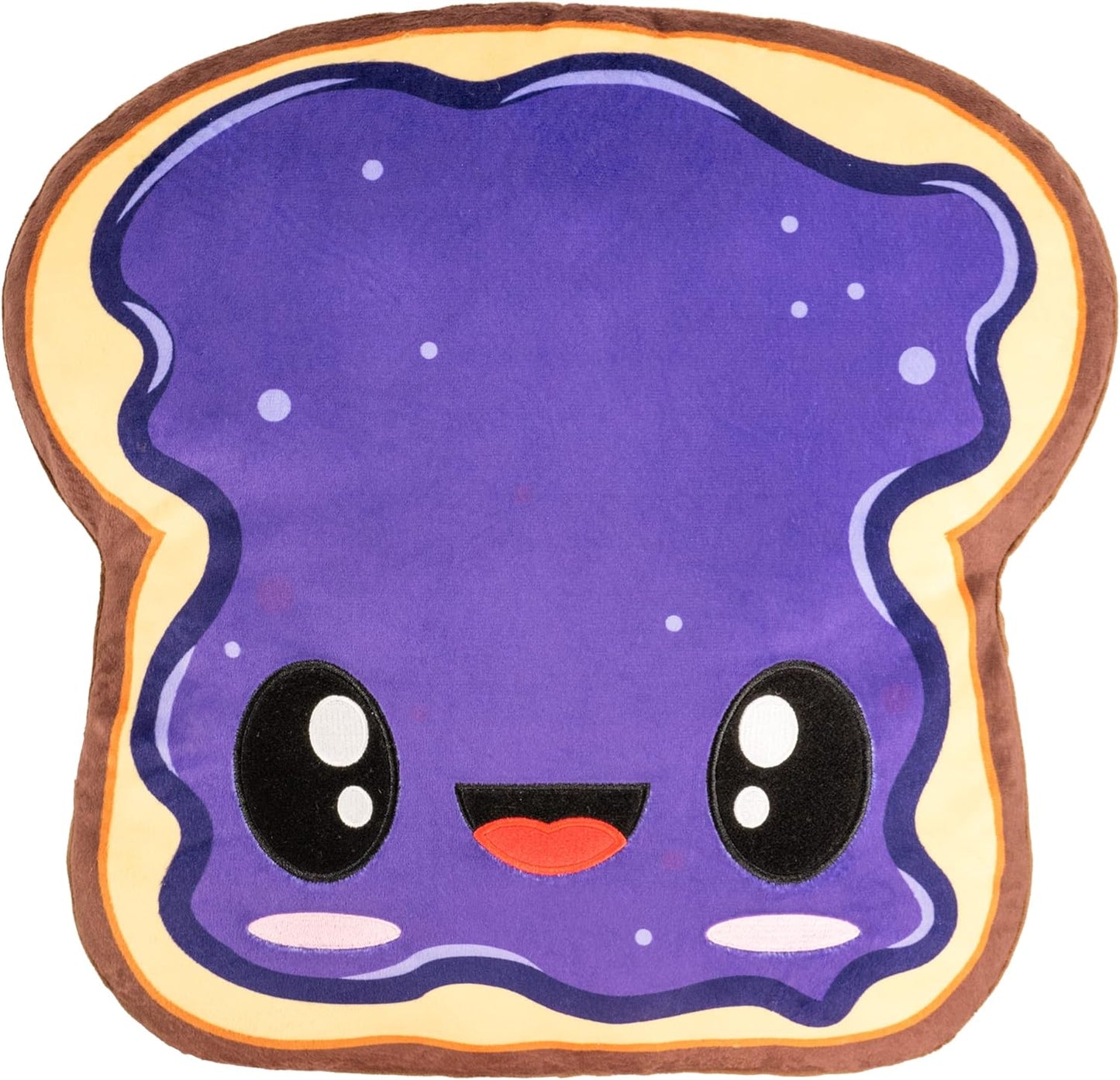 Scentco Smillows - Patented Gourmet Scented Stuffed Plush Pillows (Grape Jelly)- Accent, Throw, Decorative, Fun Pillows