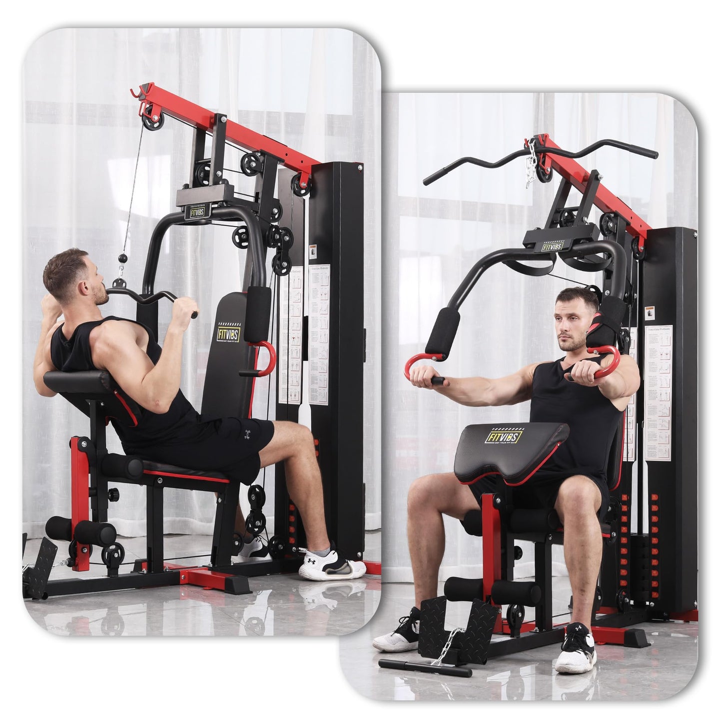 Fitvids Multifunctional Machine