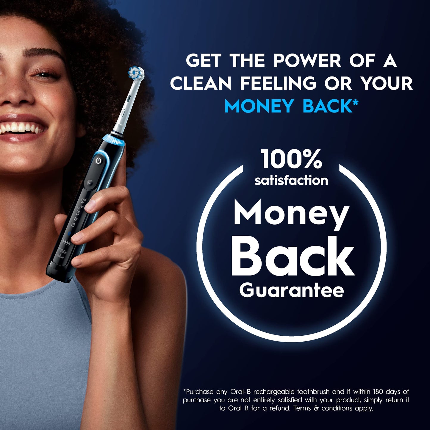 Oral-B Vitality Plus Pro White Electric Toothbrush