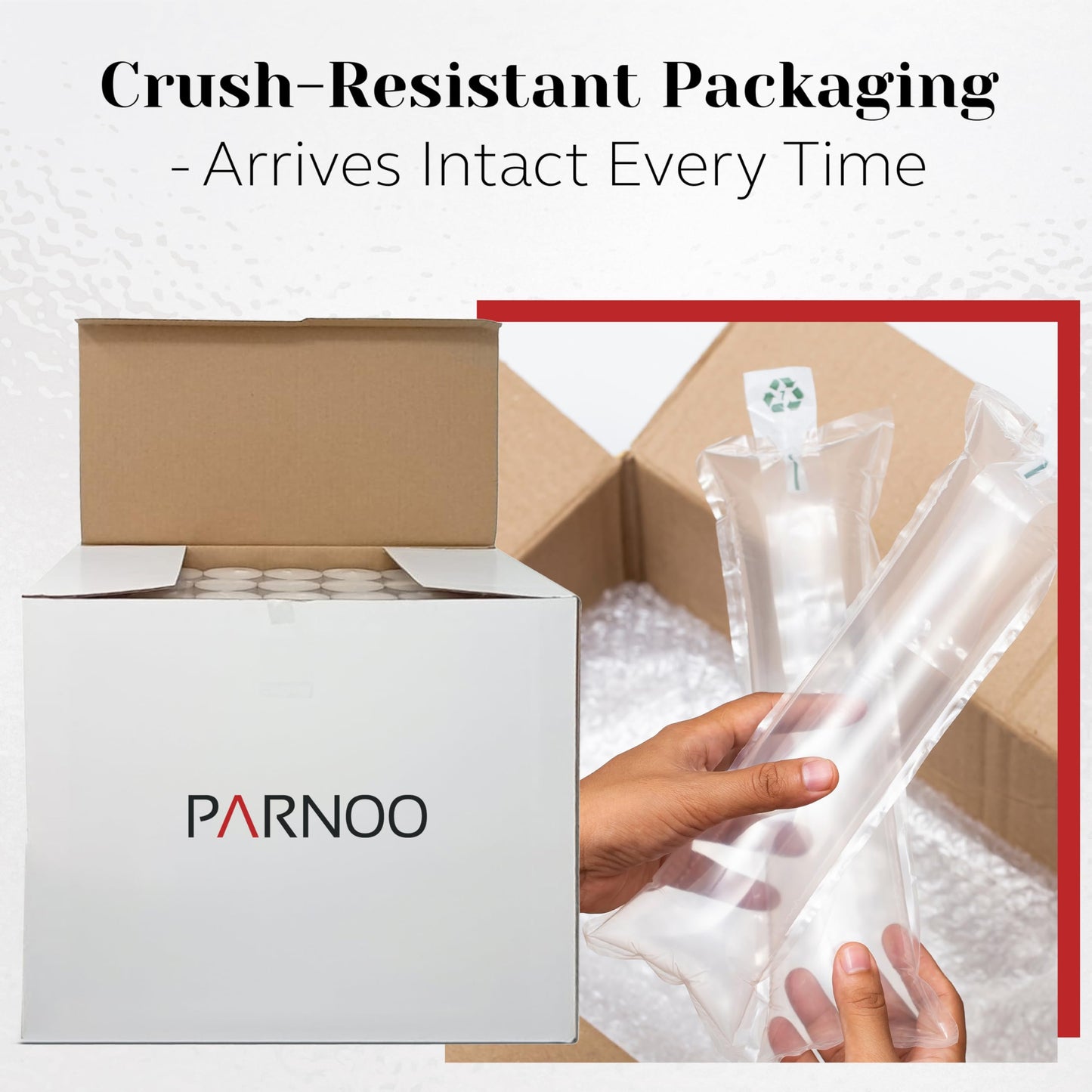 300 Pack Tealight Candles in Metal Cups - Clean, White Unscented with 4.5 Hour Long Burning Time - Votive Candles Bulk for Romantic Dinner, Weddings, Spa & Hotels by PARNOO