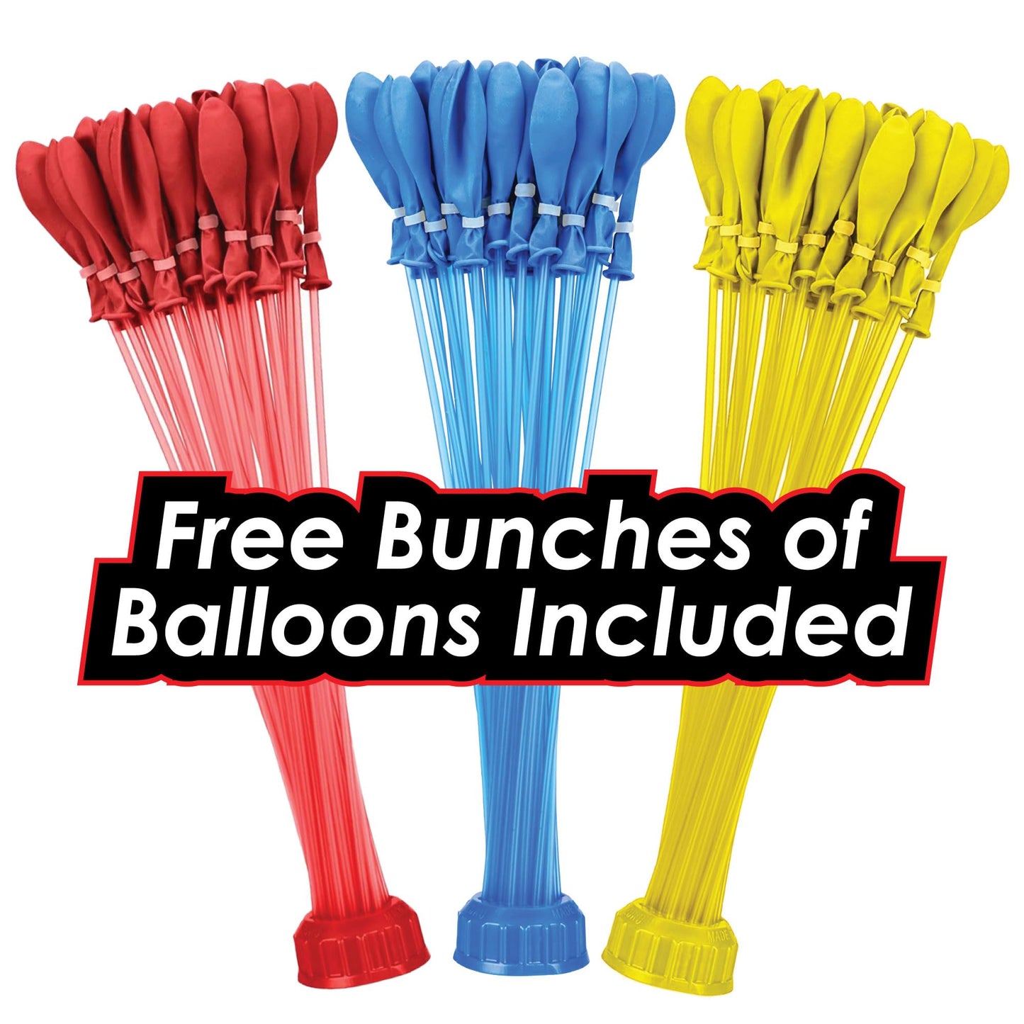 ORIGINAL HD Beast 300 to 500 Yd Water Balloon Slingshot/Cannon/Launcher - AUTHENTIC