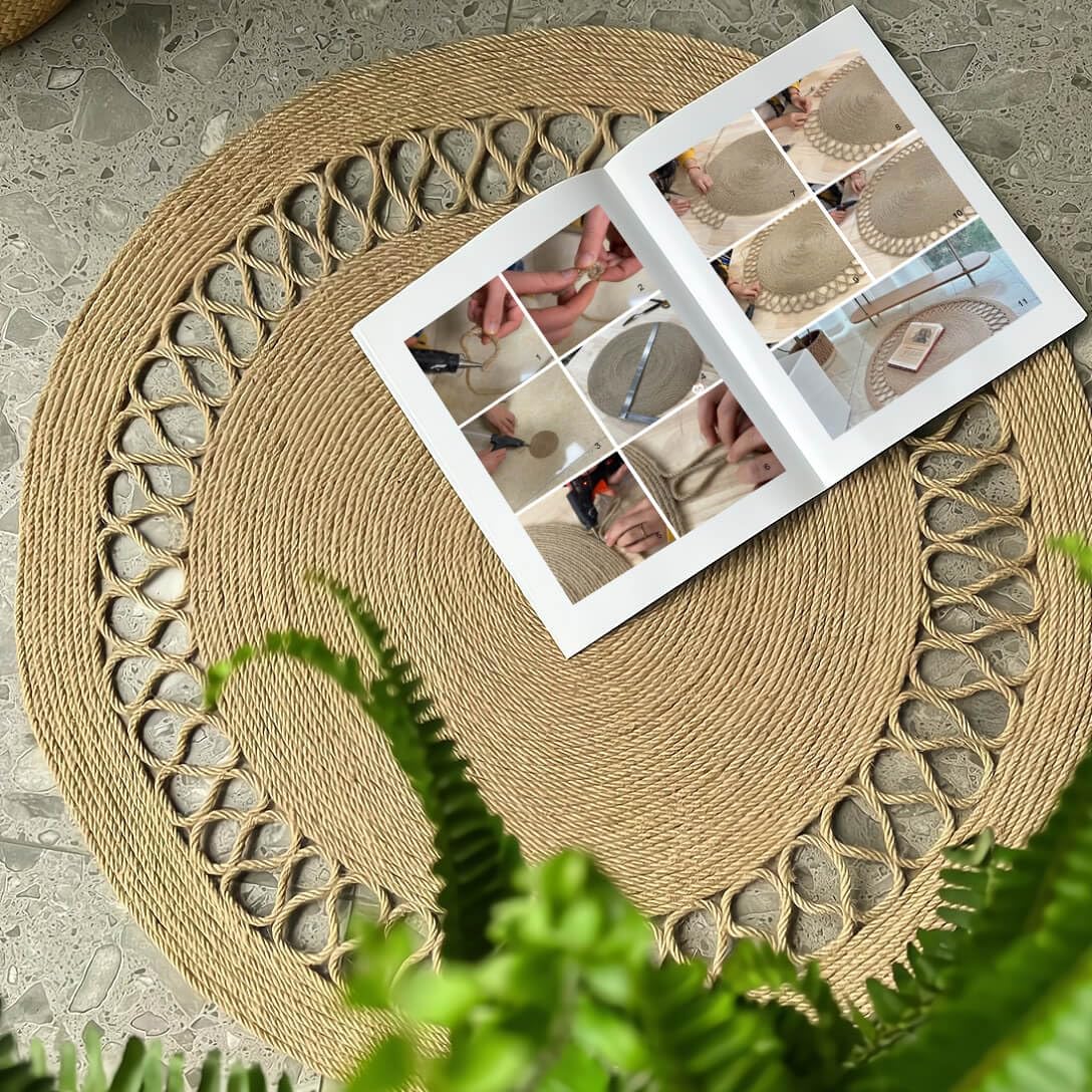 ILIKEEC 2-Pack Natural Jute Twine Rope, 5mm x 656ft Heavy Duty Sisal Hemp Rope for Crafts, Gardening, Cat Scratching Post, Bundling & Hanging, 328Feet/Roll