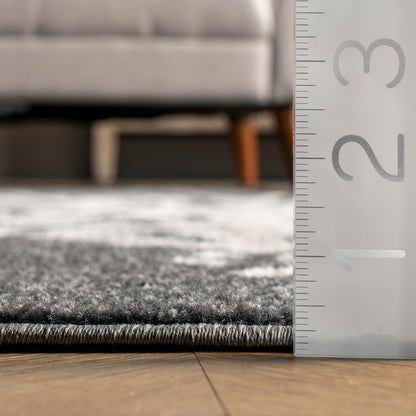 nuLOOM 2x3 Grey Coastal Minnie Starfish Accent Rug