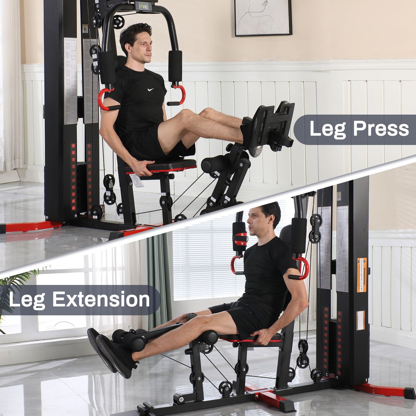 Fitvids Multifunctional Machine