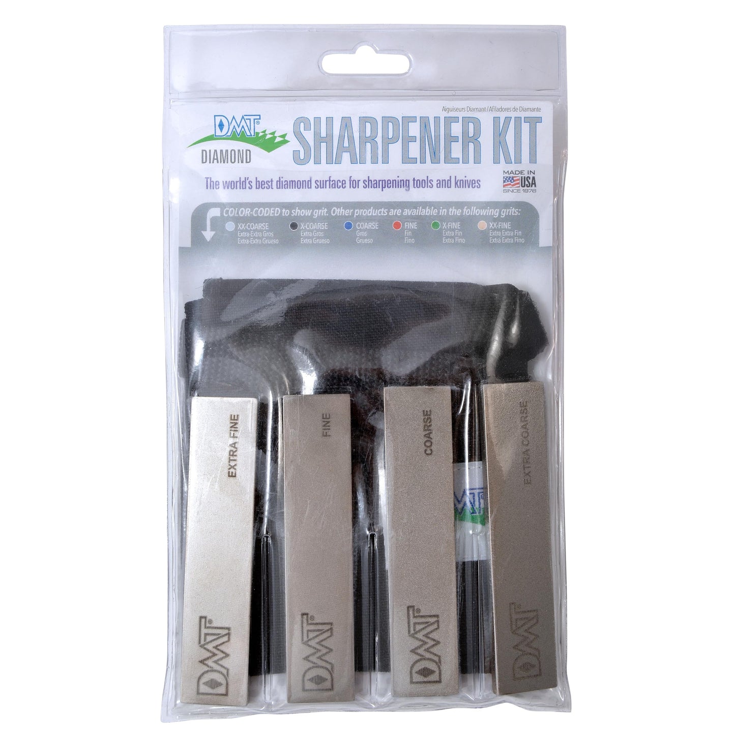 4" Dia-Sharp® Sharpener Kit with Pouch