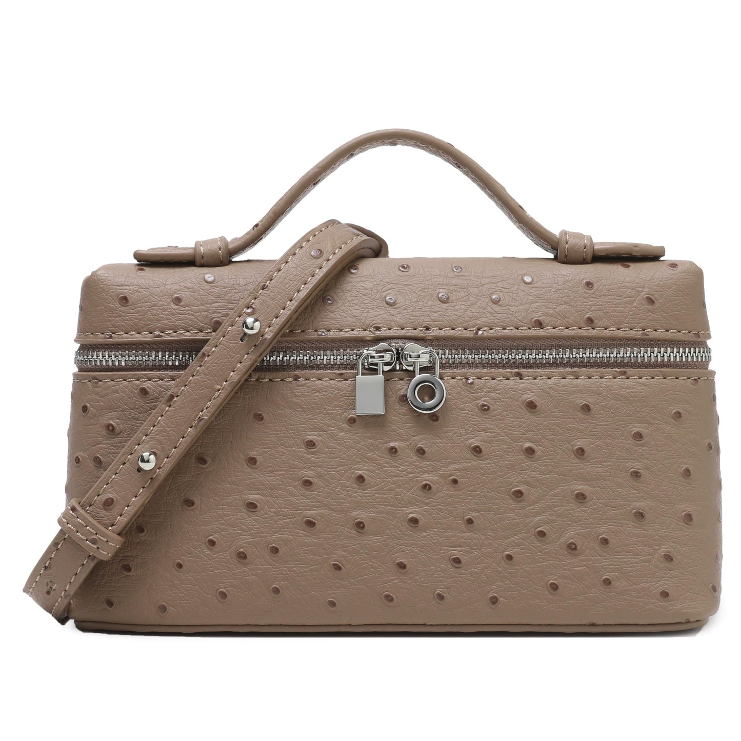 Rejolly Crossbody Bag for Women Small Pouch Top-Handle Leather Bag Designer Shoulder Handbag Quiet Luxury Trendy Purse